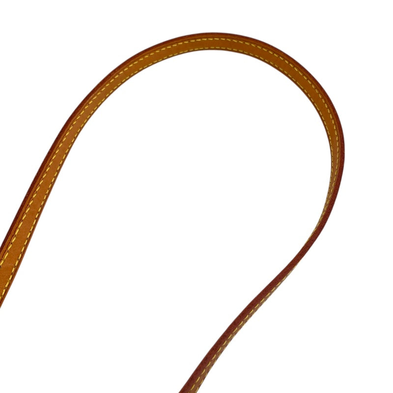 ルイ・ヴィトン LOUIS VUITTON ショルダーストラップ ブラウン レザー ユニセックス ショルダーストラップ