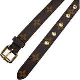 ルイ・ヴィトン LOUIS VUITTON ショルダーストラップ ブラウン モノグラム・キャンバス ユニセックス ショルダーストラップ