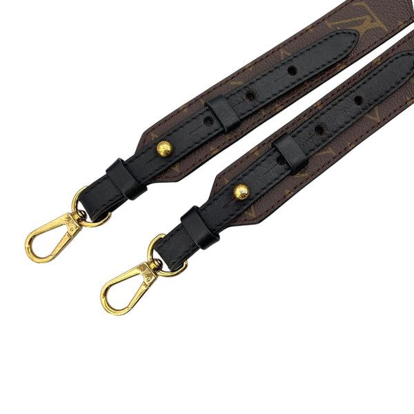 ルイ・ヴィトン LOUIS VUITTON ショルダーストラップXL J02331 ブラウン/ノワール モノグラム・キャンバス ユニセックス ショルダーストラップ