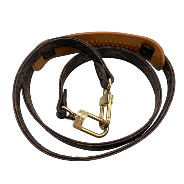 ルイ・ヴィトン LOUIS VUITTON ショルダーストラップ J75010 ブラウン モノグラム・キャンバス ユニセックス ショルダーストラップ