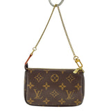 ルイ・ヴィトン LOUIS VUITTON ミニ･ポシェット･アクセソワール M58009 ブラウン モノグラム レディース ショルダーバッグ