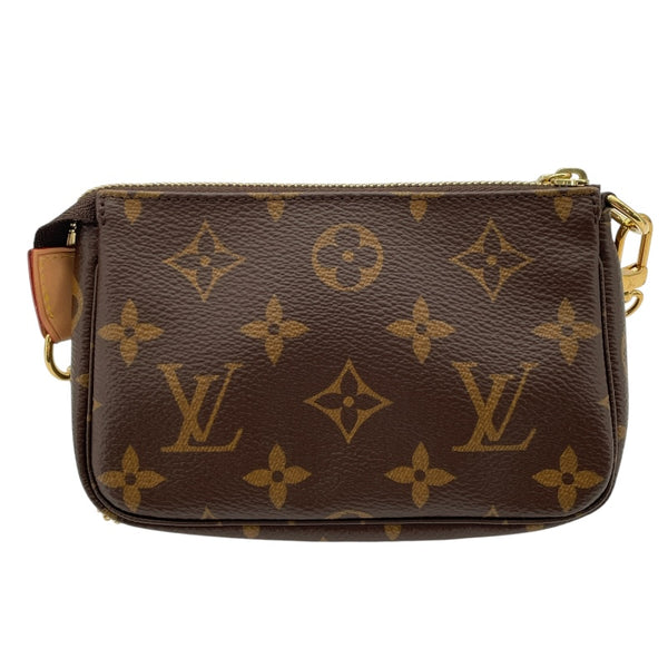ルイ・ヴィトン LOUIS VUITTON ミニ･ポシェット･アクセソワール M58009 ブラウン モノグラム レディース ショルダーバッグ