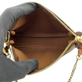 ルイ・ヴィトン LOUIS VUITTON ミニ･ポシェット･アクセソワール M58009 ブラウン モノグラム レディース ショルダーバッグ