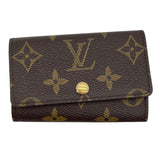 ルイ・ヴィトン LOUIS VUITTON ミュルティクレ6 M62630 ブラウン モノグラムキャンバス レディース キーケース