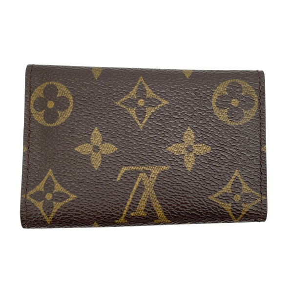 ルイ・ヴィトン LOUIS VUITTON ミュルティクレ6 M62630 ブラウン モノグラムキャンバス レディース キーケース