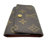 ルイ・ヴィトン LOUIS VUITTON ミュルティクレ6 M62630 ブラウン モノグラムキャンバス レディース キーケース