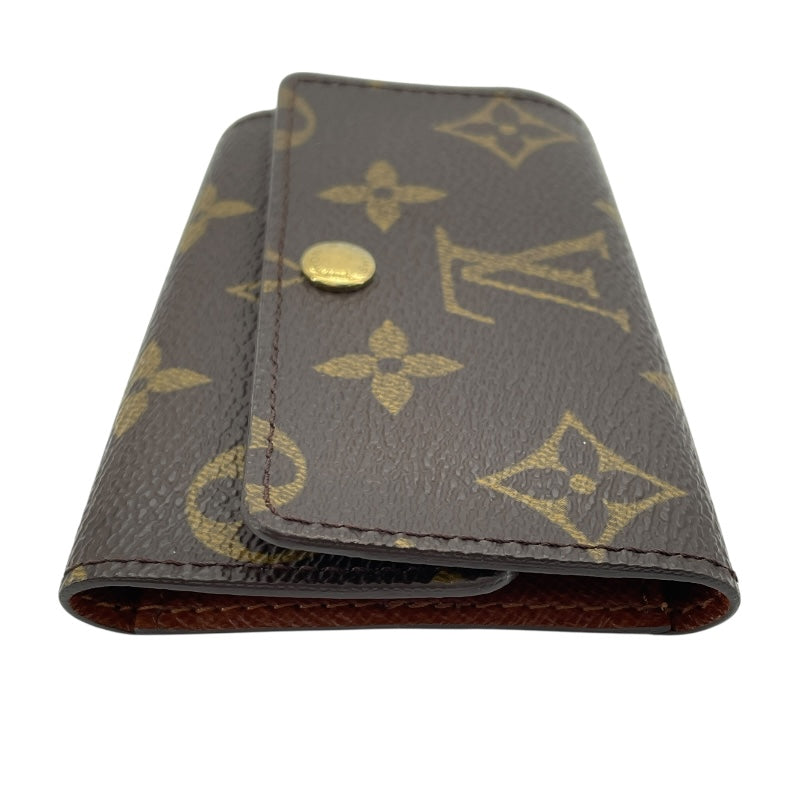 ルイ・ヴィトン LOUIS VUITTON ミュルティクレ6 M62630 ブラウン モノグラムキャンバス レディース キーケース