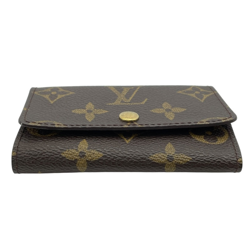 ルイ・ヴィトン LOUIS VUITTON ミュルティクレ6 M62630 ブラウン モノグラムキャンバス レディース キーケース