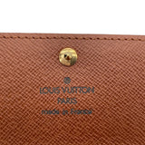 ルイ・ヴィトン LOUIS VUITTON ミュルティクレ6 M62630 ブラウン モノグラムキャンバス レディース キーケース