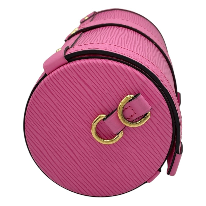 ルイ・ヴィトン LOUIS VUITTON パピヨントランク M58649 ピンク エピ