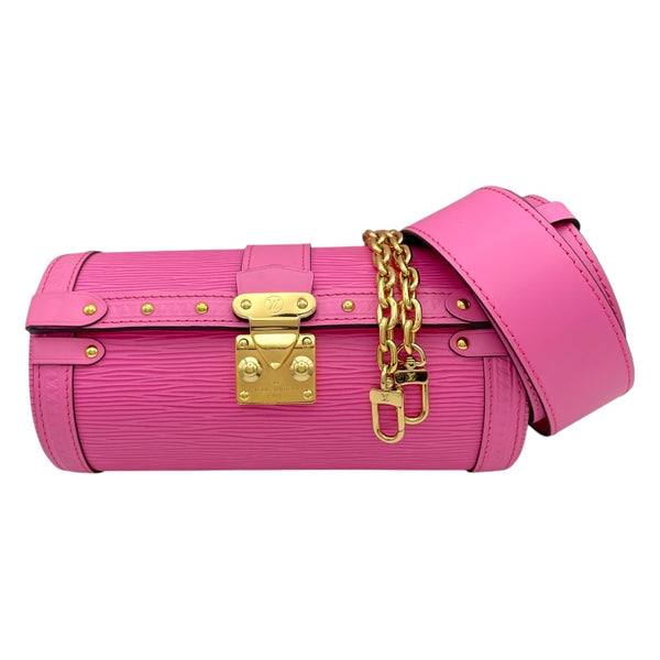 ルイ・ヴィトン LOUIS VUITTON パピヨントランク M58649 ピンク エピ レディース ショルダーバッグ
