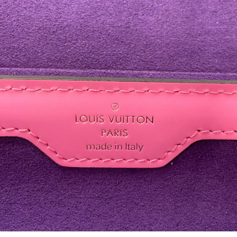 ルイ・ヴィトン LOUIS VUITTON パピヨントランク M58649 ピンク エピ レディース ショルダーバッグ