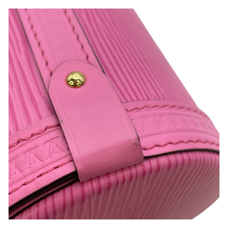 ルイ・ヴィトン LOUIS VUITTON パピヨントランク M58649 ピンク エピ レディース ショルダーバッグ