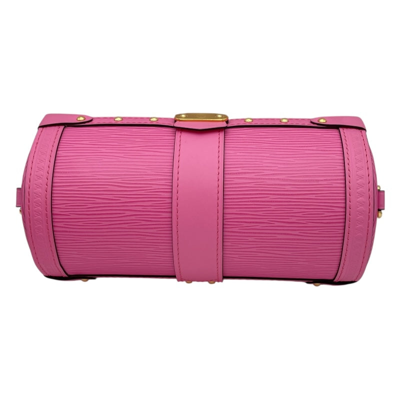 ルイ・ヴィトン LOUIS VUITTON パピヨントランク M58649 ピンク エピ レディース ショルダーバッグ