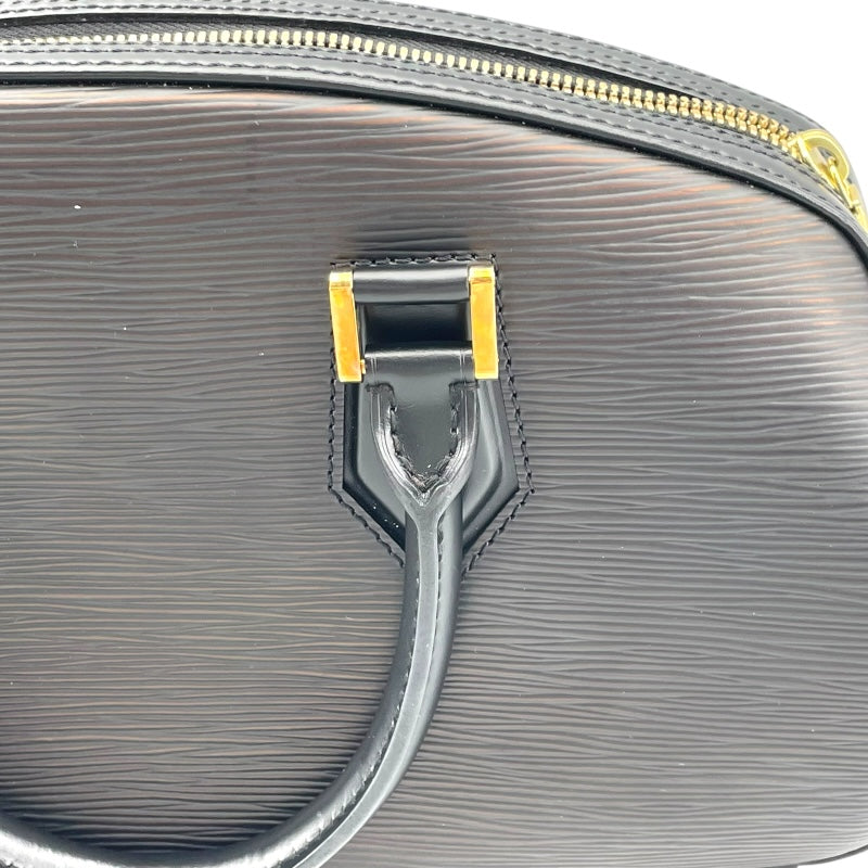 ルイ・ヴィトン LOUIS VUITTON ジャスミン M52082 ブラック エピ レディース ハンドバッグ