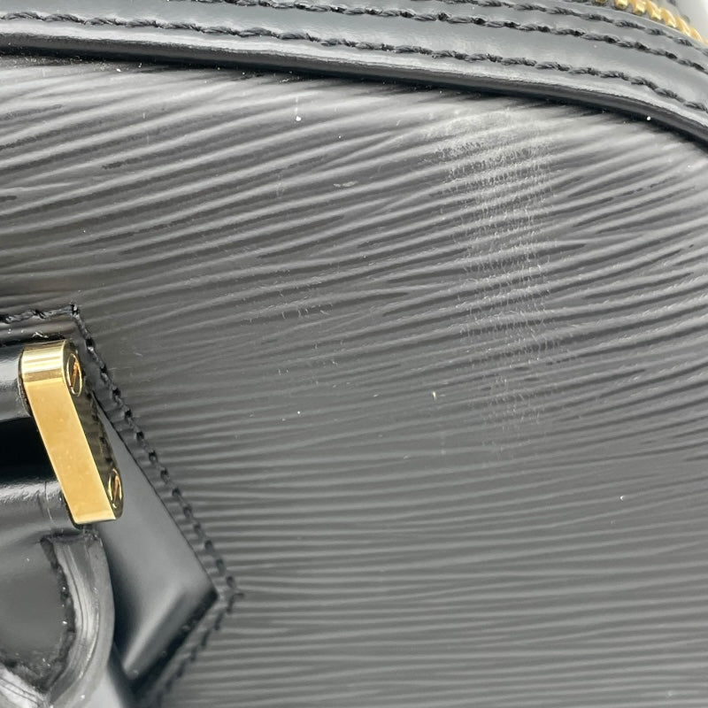 ルイ・ヴィトン LOUIS VUITTON ジャスミン M52082 ブラック エピ レディース ハンドバッグ