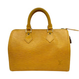 ルイ・ヴィトン LOUIS VUITTON スピーディ25 M43019 イエロー エピ レディース ボストンバッグ