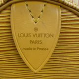 ルイ・ヴィトン LOUIS VUITTON スピーディ25 M43019 イエロー エピ レディース ボストンバッグ