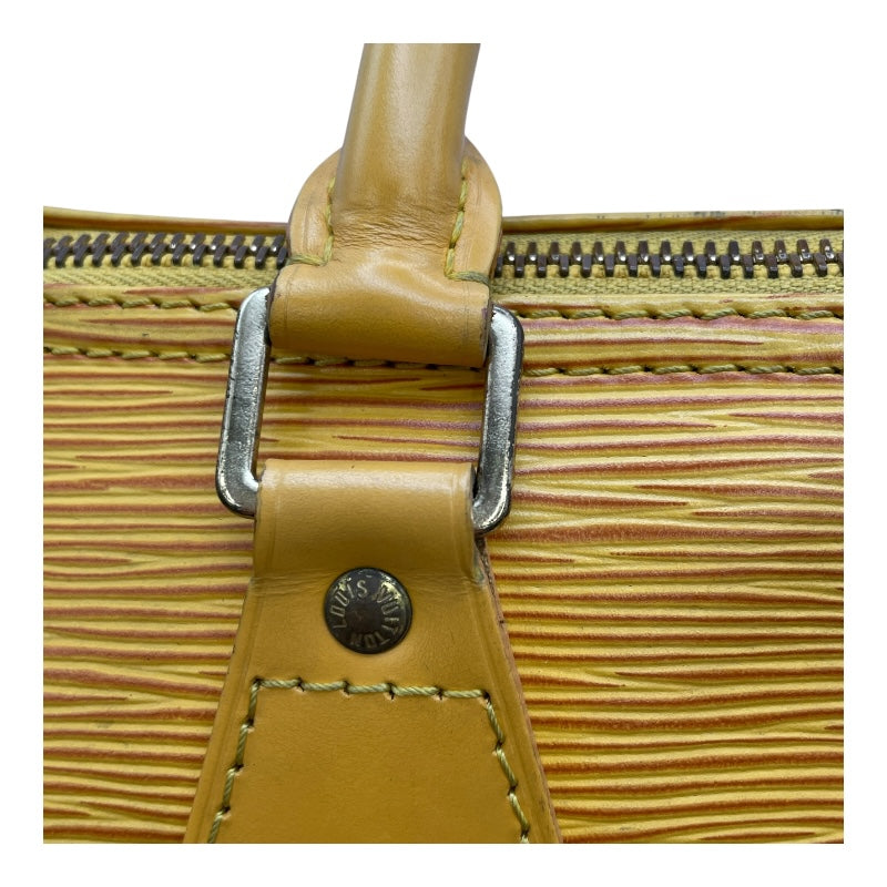 ルイ・ヴィトン LOUIS VUITTON スピーディ25 M43019 イエロー エピ レディース ボストンバッグ