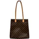 ルイ・ヴィトン LOUIS VUITTON キャリー・イット M45199 ブラウン モノグラムキャンバス レディース トートバッグ