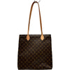 ルイ・ヴィトン LOUIS VUITTON キャリー・イット M45199 ブラウン モノグラムキャンバス レディース トートバッグ