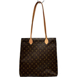 ルイ・ヴィトン LOUIS VUITTON キャリー・イット M45199 ブラウン モノグラムキャンバス レディース トートバッグ