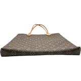 ルイ・ヴィトン LOUIS VUITTON キャリー・イット M45199 ブラウン モノグラムキャンバス レディース トートバッグ
