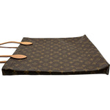 ルイ・ヴィトン LOUIS VUITTON キャリー・イット M45199 ブラウン モノグラムキャンバス レディース トートバッグ