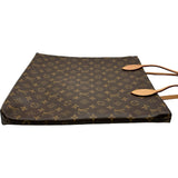 ルイ・ヴィトン LOUIS VUITTON キャリー・イット M45199 ブラウン モノグラムキャンバス レディース トートバッグ