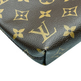 ルイ・ヴィトン LOUIS VUITTON キャリー・イット M45199 ブラウン モノグラムキャンバス レディース トートバッグ