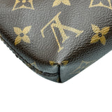 ルイ・ヴィトン LOUIS VUITTON キャリー・イット M45199 ブラウン モノグラムキャンバス レディース トートバッグ