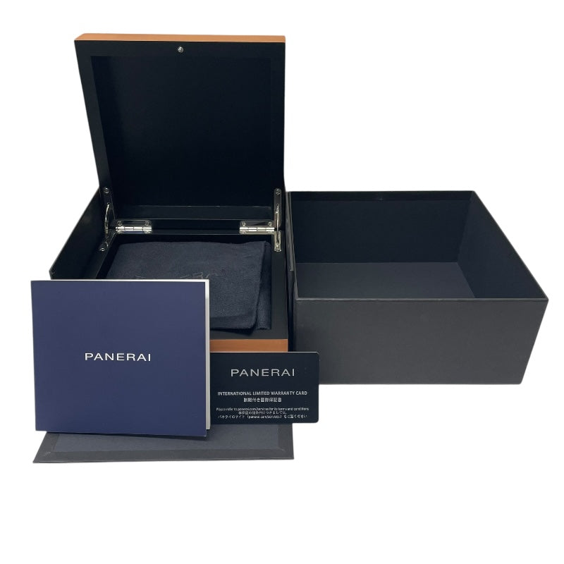 パネライ PANERAI ラジオミール アイリーン PAM01243 SS 手巻き メンズ 腕時計