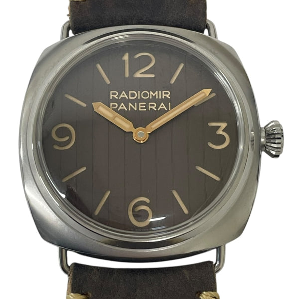 パネライ PANERAI ラジオミール アイリーン PAM01243 SS 手巻き メンズ 腕時計