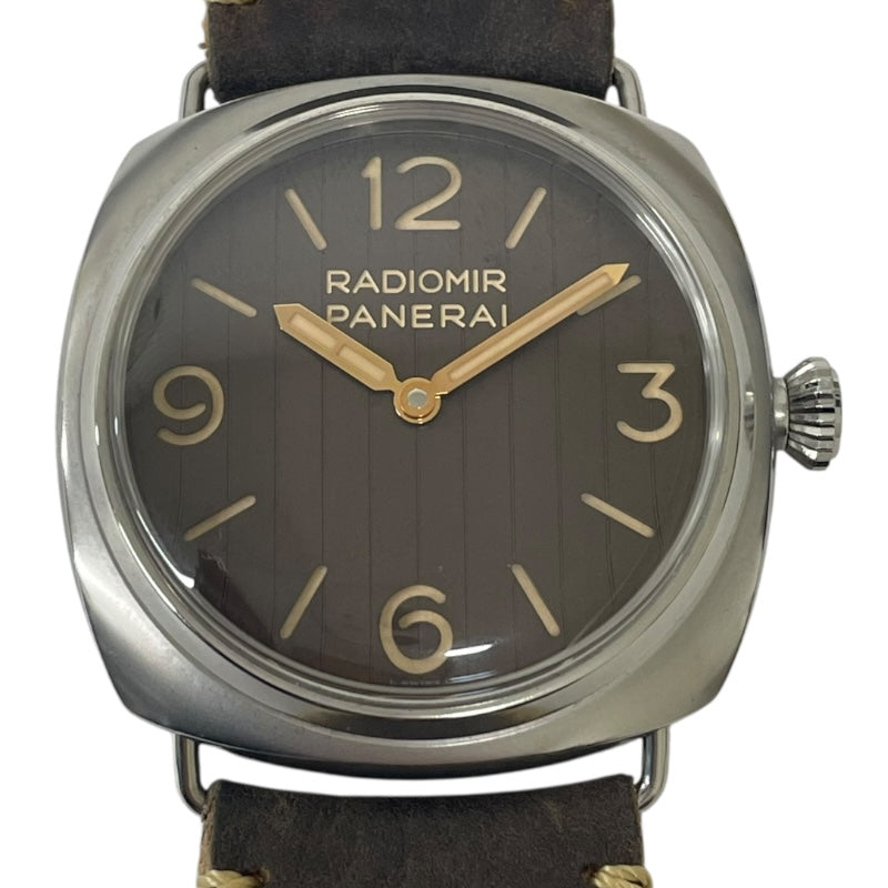 パネライ PANERAI ラジオミール アイリーン PAM01243 SS 手巻き メンズ 腕時計