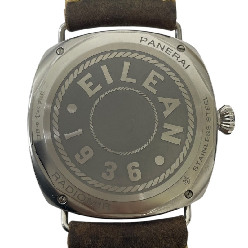 パネライ PANERAI ラジオミール アイリーン PAM01243 SS 手巻き メンズ 腕時計