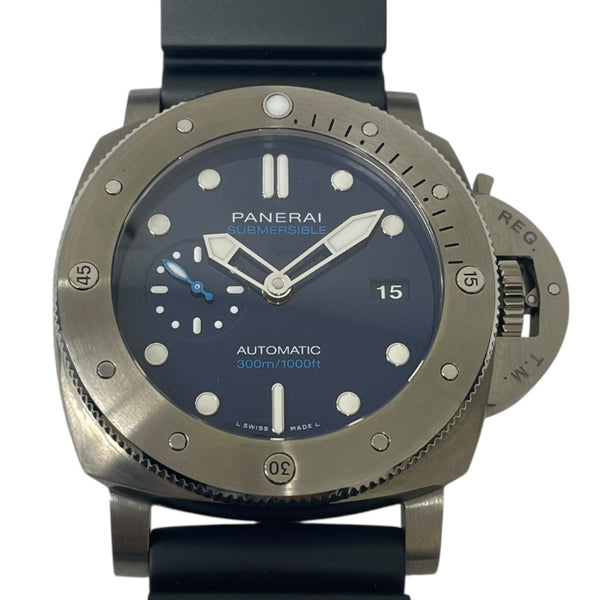 パネライ PANERAI ルミノール サブマーシブル 1950 BMG-TECK 3デイズ PAM00692 BMG-TECK 自動巻き メンズ 腕時計