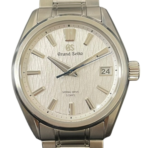 グランドセイコー Grand Seiko エボリューション9コレクション SLGA009 白樺 SS　 自動巻き メンズ 腕時計