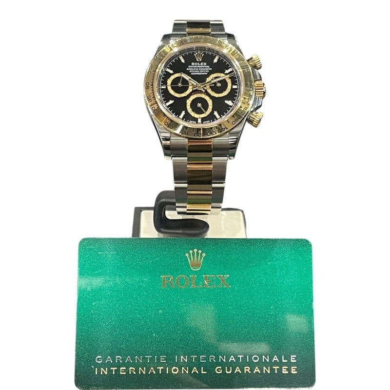 ロレックス ROLEX デイトナ 126503 SS/YG 自動巻き メンズ 腕時計