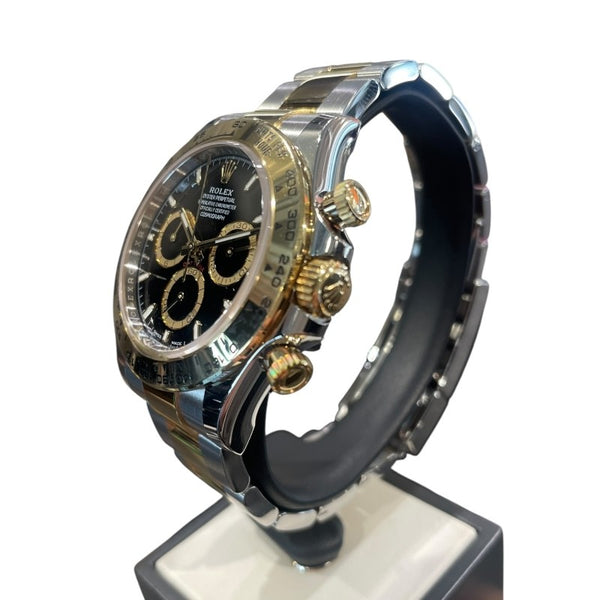ロレックス ROLEX デイトナ 126503 SS/YG 自動巻き メンズ 腕時計