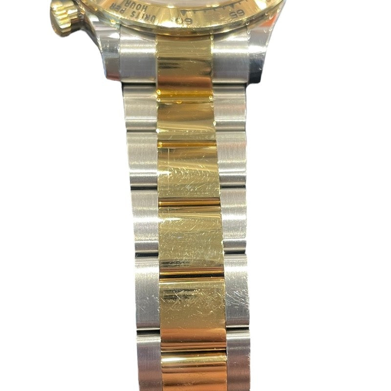 ロレックス ROLEX デイトナ 126503 SS/YG 自動巻き メンズ 腕時計
