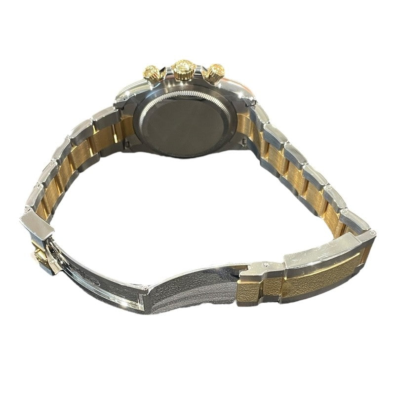 ロレックス ROLEX デイトナ 126503 SS/YG 自動巻き メンズ 腕時計