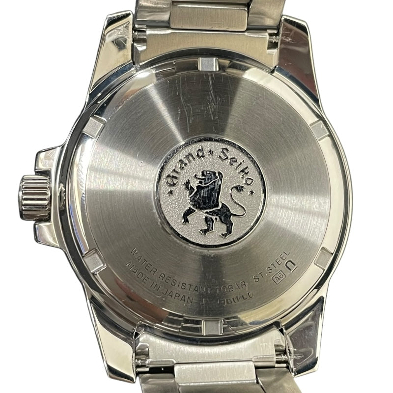 グランドセイコー Grand Seiko スプリングドライブ GMT SBGE009 SS 自動巻き メンズ 腕時計