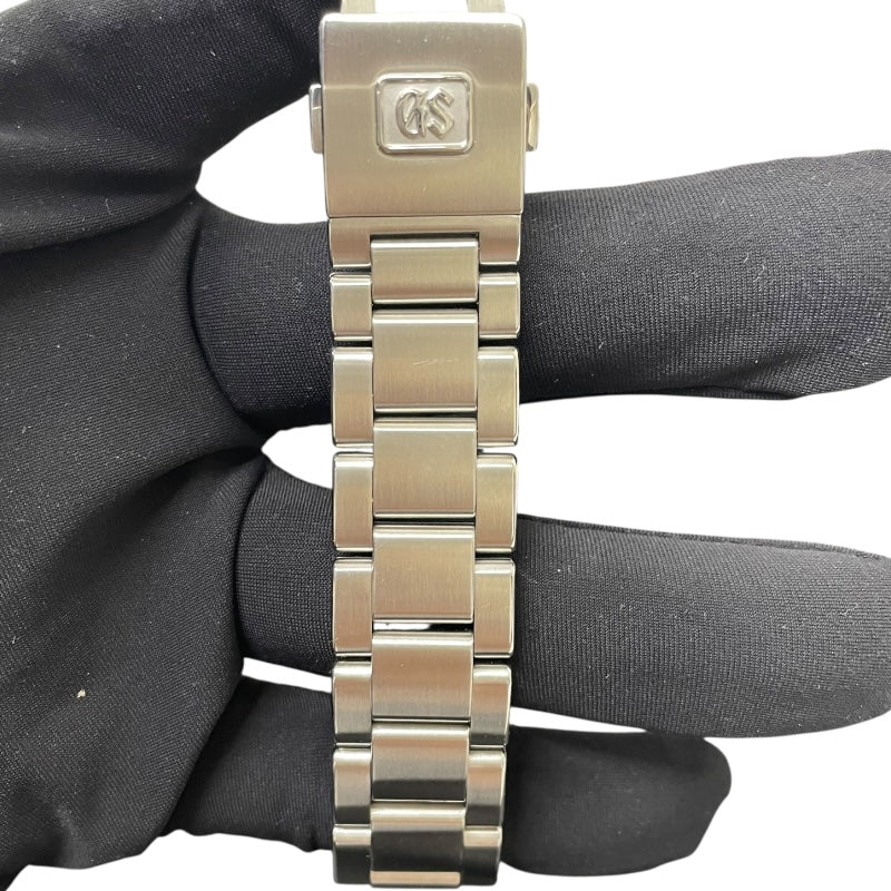 グランドセイコー Grand Seiko スプリングドライブ GMT SBGE009 SS 自動巻き メンズ 腕時計