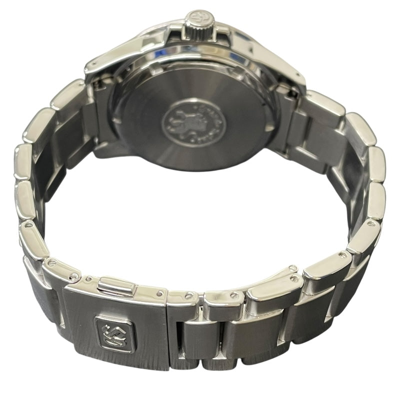 グランドセイコー Grand Seiko スプリングドライブ GMT SBGE009 SS 自動巻き メンズ 腕時計
