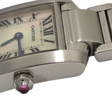 カルティエ Cartier タンク フランセーズ SM ピンクシェル W51028Q3 ピンクシェル SS クオーツ レディース 腕時計