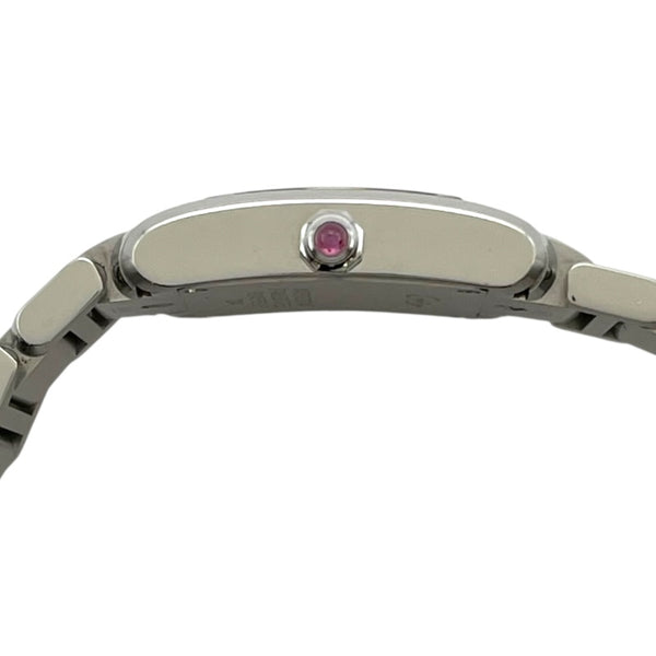 カルティエ Cartier タンク フランセーズ SM ピンクシェル W51028Q3 ピンクシェル SS クオーツ レディース 腕時計