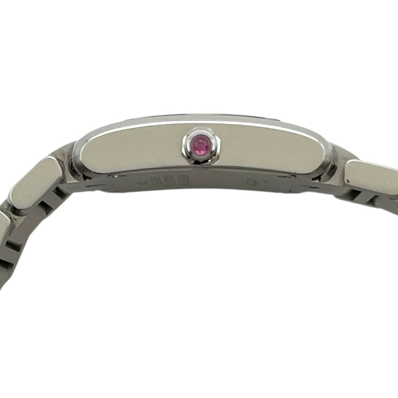 カルティエ Cartier タンク フランセーズ SM ピンクシェル W51028Q3 ピンクシェル SS クオーツ レディース 腕時計