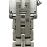 カルティエ Cartier タンク フランセーズ SM ピンクシェル W51028Q3 ピンクシェル SS クオーツ レディース 腕時計