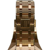 オーデマ・ピゲ AUDEMARS PIGUET ロイヤルオーク 155000R.OO.12200R.01 ブラック K18PG 自動巻き メンズ 腕時計