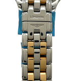 ロンジン LONGINES フラッグシップ L4.274.3.92.7 ホワイト SS 自動巻き レディース 腕時計